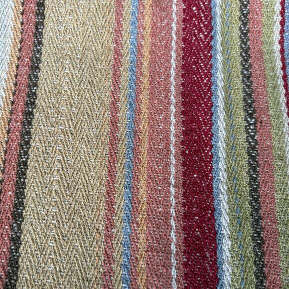 Pottery Barn SERAPE STRIPE Lumbar Wool 14" x 36"  Pillow Cover Southwest Boho - Picture 2 of 5